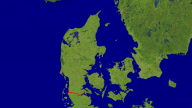 Dänemark Satellit + Grenzen 800x450
